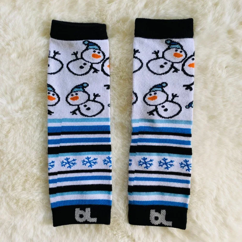 Baby Leg Warmers 2-pack Knee Protectors for Crawling Babies